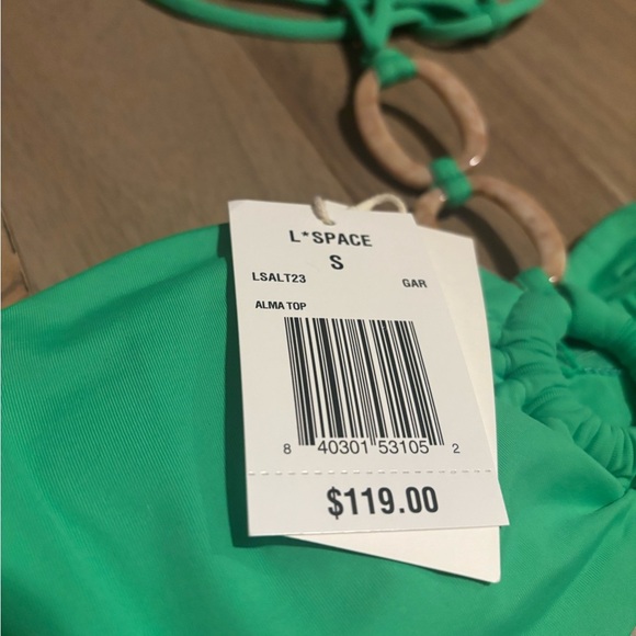LSpace Alma Bikini Top NWT - Picture 4 of 4